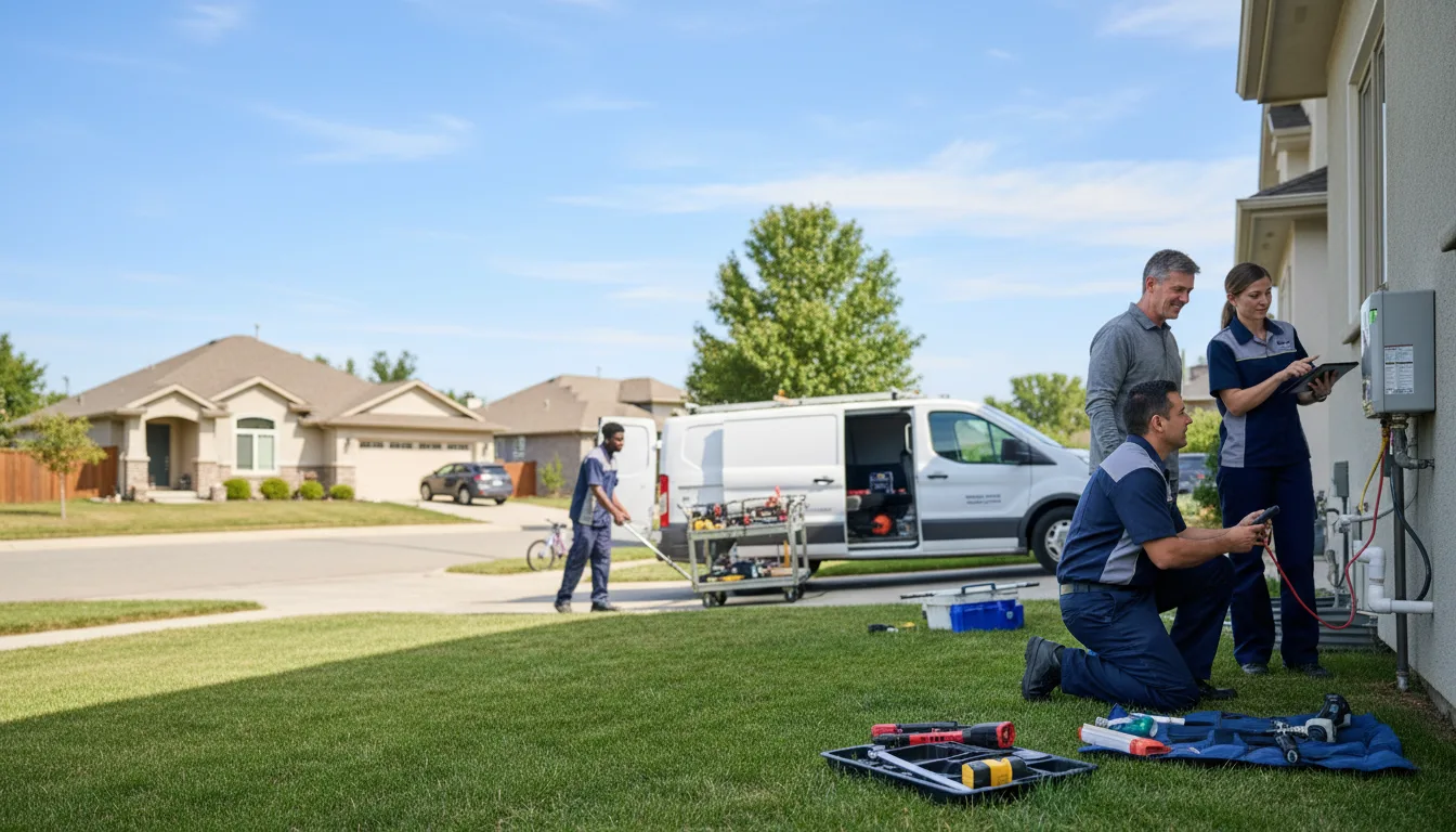 Professional Rheem Tankless Water Heater Repair in Dora, MO